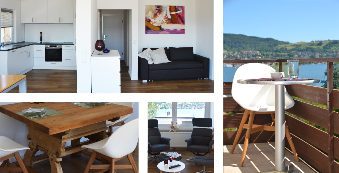 Ferienwohnung Steckbornblick  Untersee Gaienhofen