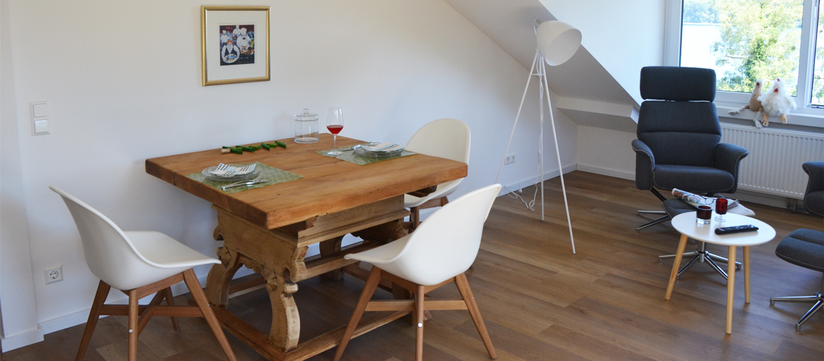 Ferienwohnung Steckbornblick  Untersee Gaienhofen